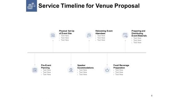 Venue Proposal Template Ppt Powerpoint Presentation Complete Deck With Slides