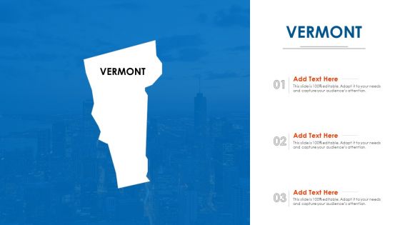 Vermont PowerPoint Presentation Ppt Template PDF