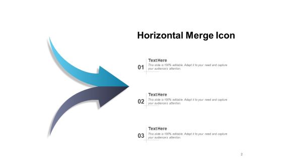 Version Control Merge Arrows Different Processes Ppt PowerPoint Presentation Complete Deck Slide02