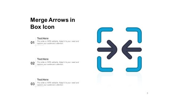Version Control Merge Arrows Different Processes Ppt PowerPoint Presentation Complete Deck Slide03