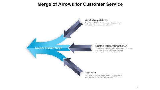 Version Control Merge Arrows Different Processes Ppt PowerPoint Presentation Complete Deck Slide05