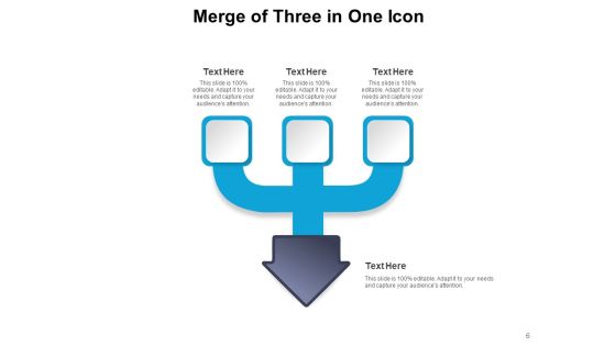 Version Control Merge Arrows Different Processes Ppt PowerPoint Presentation Complete Deck Slide06