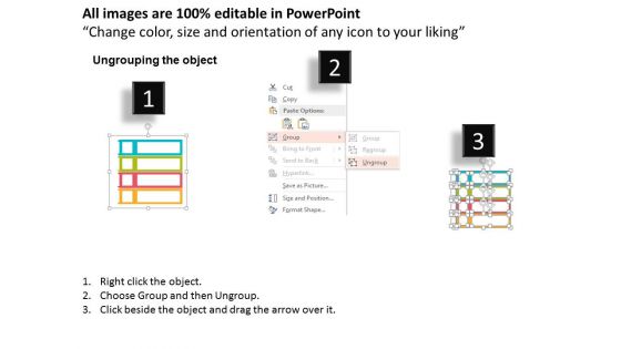 Vertical Business Steps With Icons Powerpoint Templates