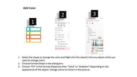 Vertical Business Steps With Icons Powerpoint Templates