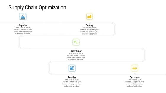 Viable Logistics Network Management Supply Chain Optimization Supplier Graphics PDF