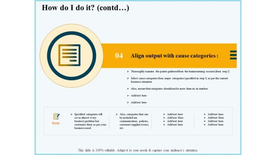 Vicious Circle Effect On Quality Assurance How Do I Do It Contd Business Ppt Model Themes PDF