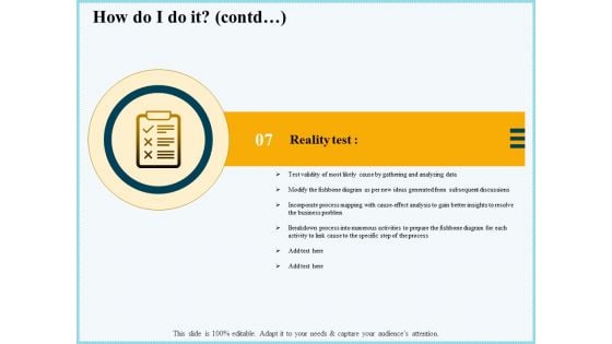 Vicious Circle Effect On Quality Assurance How Do I Do It Contd Data Ppt Gallery Layout Ideas PDF