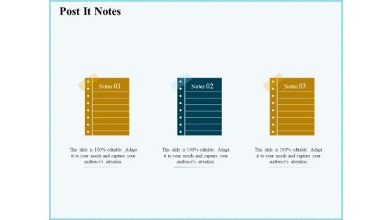 Vicious Circle Effect On Quality Assurance Post It Notes Ppt Infographics Brochure PDF