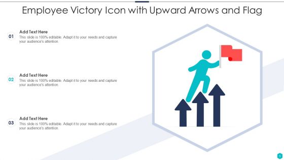 Victory Icon Ppt PowerPoint Presentation Complete With Slides