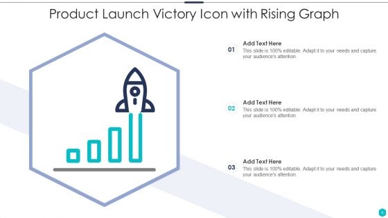 Victory Icon Ppt PowerPoint Presentation Complete With Slides