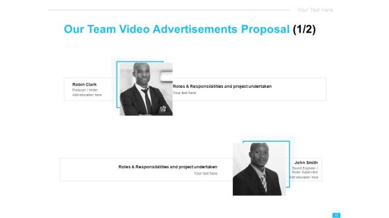 Video Ads Proposal Ppt PowerPoint Presentation Complete Deck With Slides Slide15