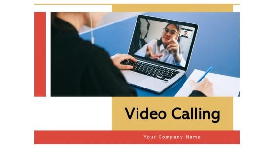 Video Calling Human Resource Individuals Ppt PowerPoint Presentation Complete Deck