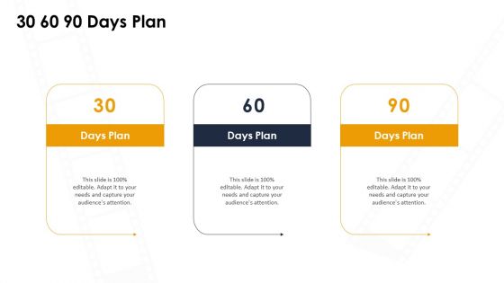 Video Creation 30 60 90 Days Plan Ppt Ideas Objects PDF Video Creation 30 60 90 Days Plan Ppt Ideas Objects PDF