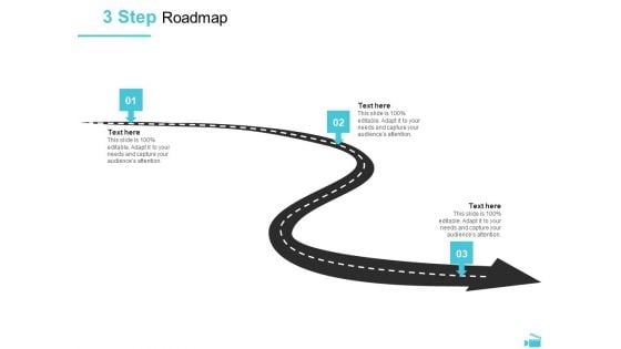 Video Development And Administration 3 Step Roadmap Graphics PDF Video Development And Administration 3 Step Roadmap Graphics PDF