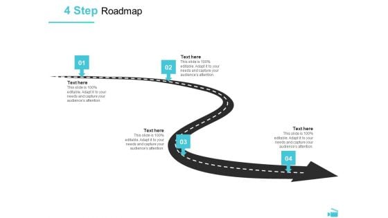 Video Development And Administration 4 Step Roadmap Demonstration PDF
