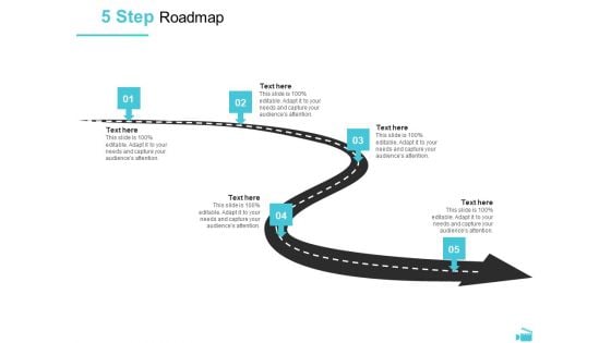 Video Development And Administration 5 Step Roadmap Ideas PDF