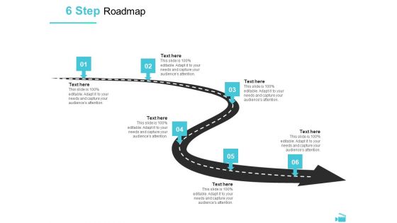 Video Development And Administration 6 Step Roadmap Professional PDF