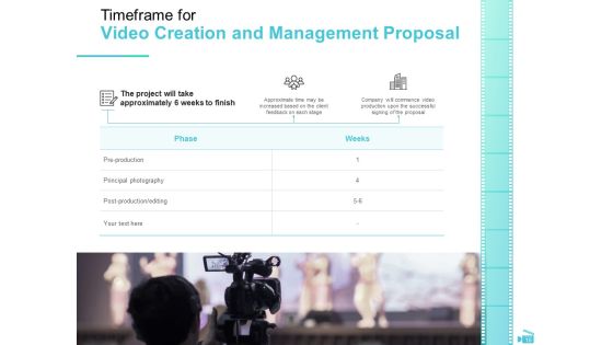 Video Development And Administration Proposal Ppt PowerPoint Presentation Complete Deck With Slides Slide10