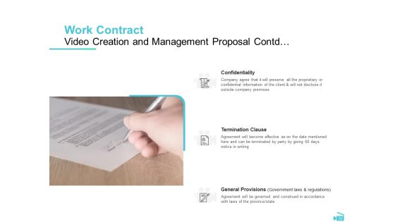 Video Development And Administration Proposal Ppt PowerPoint Presentation Complete Deck With Slides Slide20