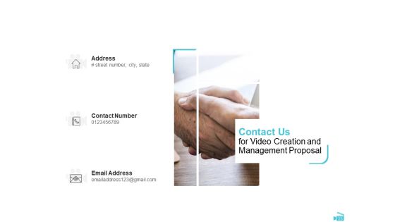Video Development And Administration Proposal Ppt PowerPoint Presentation Complete Deck With Slides Slide23