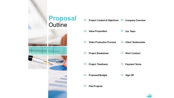 Video Development And Administration Proposal Ppt PowerPoint Presentation Complete Deck With Slides Slide03