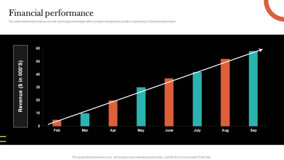 Video Promotion Service Investor Funding Elevator Pitch Deck Financial Performance Professional PDF