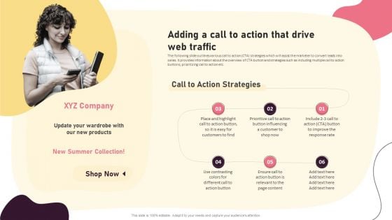 Video Promotion Techniques Adding A Call To Action That Drive Web Traffic Rules PDF