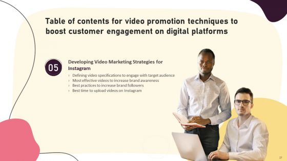 Video Promotion Techniques To Boost Customer Engagement On Digital Platforms Ppt PowerPoint Presentation Complete Deck With Slides