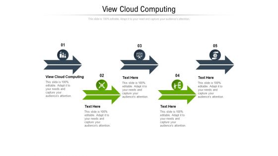 View Cloud Computing Ppt PowerPoint Presentation Gallery Background Images Cpb Pdf