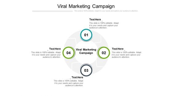 Viral Marketing Campaign Ppt PowerPoint Presentation Slides Example Introduction Cpb