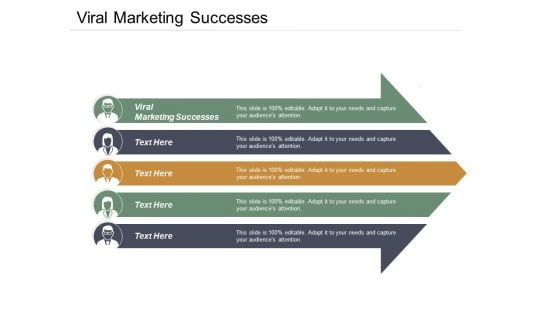 Viral Marketing Successes Ppt PowerPoint Presentation Ideas Inspiration Cpb