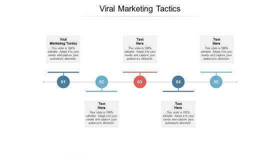 Viral Marketing Tactics Ppt Powerpoint Presentation Visual Aids Inspiration Cpb