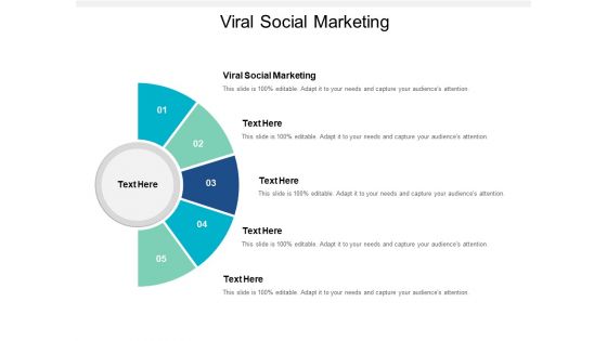 Viral Social Marketing Ppt PowerPoint Presentation Outline Templates Cpb