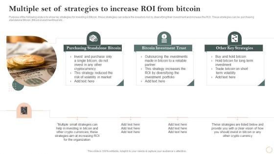 Virtual Assets Investment Guide Multiple Set Of Strategies To Increase Roi From Bitcoin Professional PDF