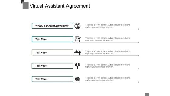 Virtual Assistant Agreement Ppt PowerPoint Presentation Layouts Diagrams Cpb Virtual Assistant Agreement Ppt PowerPoint Presentation Layouts Diagrams Cpb