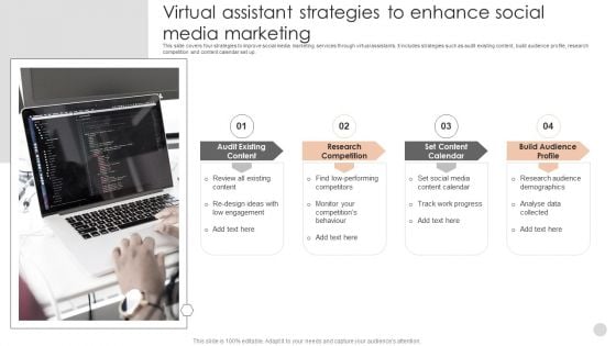 Virtual Assistant Strategies To Enhance Social Media Marketing Structure PDF Virtual Assistant Strategies To Enhance Social Media Marketing Structure PDF