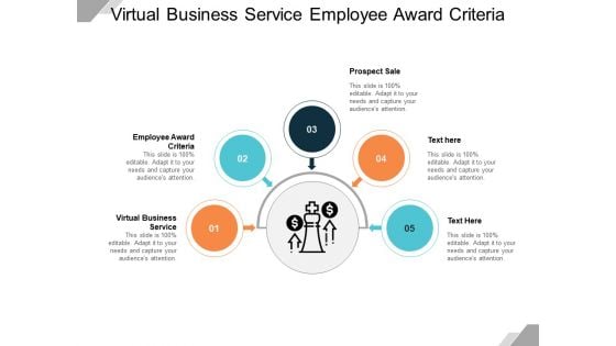 Virtual Business Service Employee Award Criteria Prospect Sale Ppt PowerPoint Presentation Inspiration Backgrounds