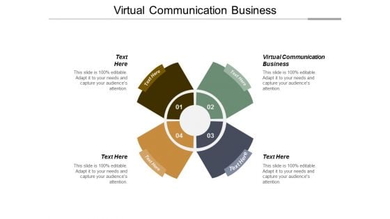 Virtual Communication Business Ppt PowerPoint Presentation Gallery Background Images