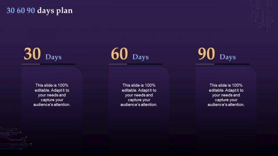 Virtual Currency Investment Guide For Companies 30 60 90 Days Plan Diagrams PDF