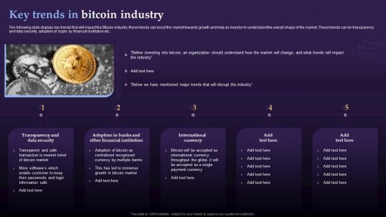 Virtual Currency Investment Guide For Companies Key Trends In Bitcoin Industry Structure PDF