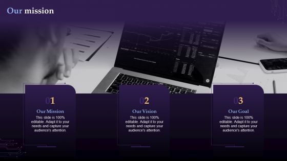Virtual Currency Investment Guide For Companies Our Mission Ppt Infographic Template Example Topics PDF Virtual Currency Investment Guide For Companies Our Mission Ppt Infographic Template Example Topics PDF