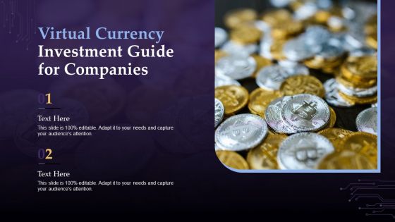 Virtual Currency Investment Guide For Companies Ppt Portfolio Example File PDF