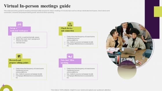Virtual In Person Meetings Guide Ideas PDF Virtual In Person Meetings Guide Ideas PDF