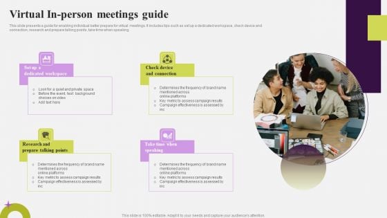 Virtual In Person Meetings Guide Ideas PDF