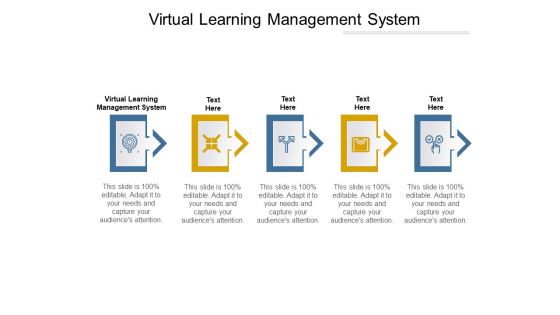 Virtual Learning Management System Ppt PowerPoint Presentation Outline Slide Cpb