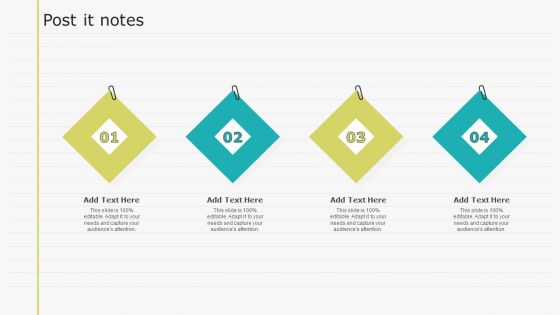 Virtual Learning Playbook Post It Notes Formats PDF