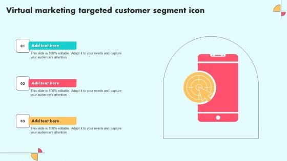 Virtual Marketing Targeted Customer Segment Icon Rules PDF