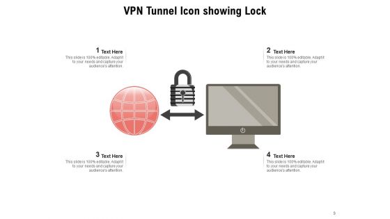 Virtual Private Network Tunnel Internet Connection Ppt PowerPoint Presentation Complete Deck