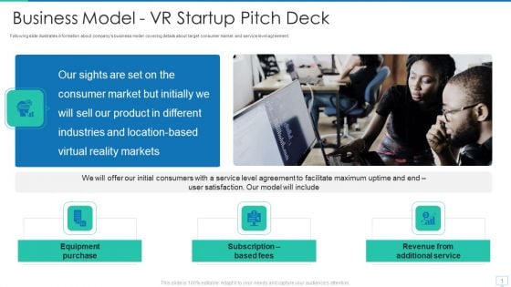 Virtual Reality Investor Financing Business Model VR Startup Pitch Deck Guidelines PDF Virtual Reality Investor Financing Business Model VR Startup Pitch Deck Guidelines PDF