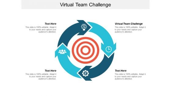 Virtual Team Challenge Ppt PowerPoint Presentation Professional Demonstration